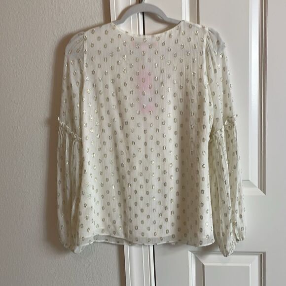 NWT Lilly Pulitzer Cleme Top - Picture 3 of 3